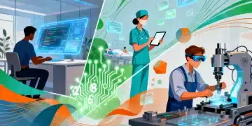 Labor Market 2026: Unemployment Rate Projected to Reach 4.2% by Q3 Diverse industries and workforce adapting to 2026 labor market changes