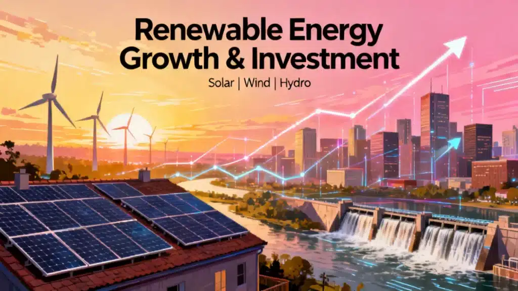Investing in US Renewable Energy Stocks for 2026: 15% Return with Federal Incentives