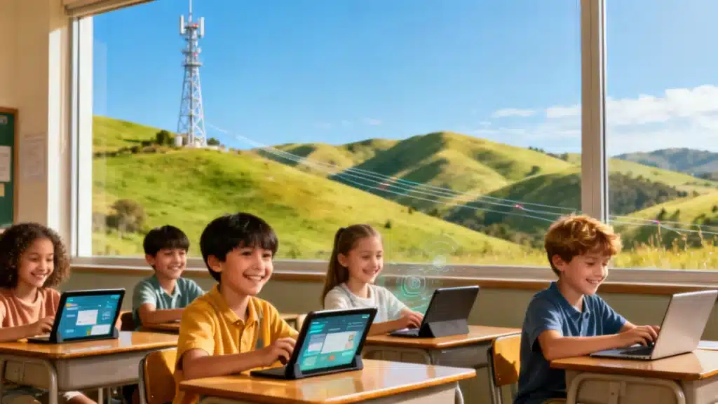 Bridging Rural US Digital Divide in Schools by 2026