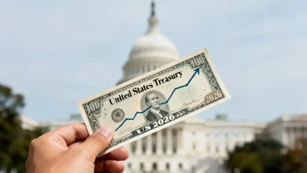 US Government Bonds 2026: Secure 4% Yield Investment