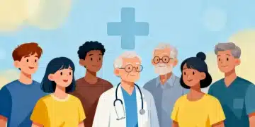 Diverse community benefiting from Medicaid expansion