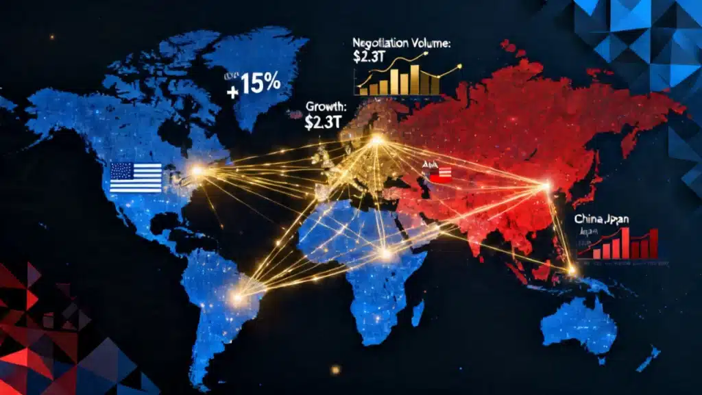 Global Trade 2026: US Negotiates New Asian Trade Agreements