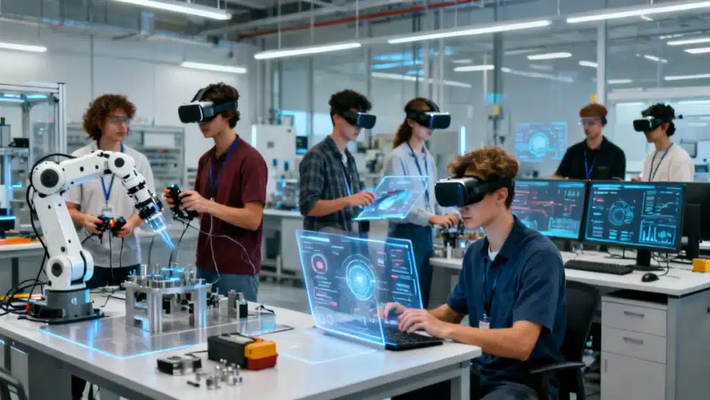 2026 Vocational Training Trends: High-Paying Careers in 12 Months