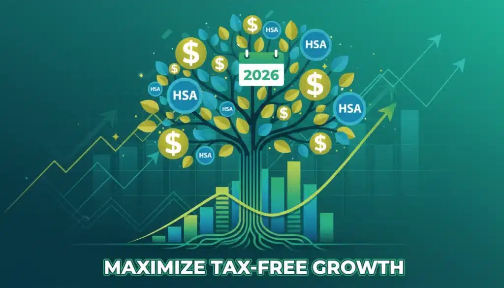 HSAs in 2026: Maximizing Tax-Free Growth by 12% Annually