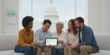 Diverse individuals reviewing ACA health insurance documents for 2026