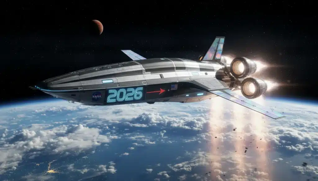 NASA’s Mars Mission 2026: December Launch Confirmed