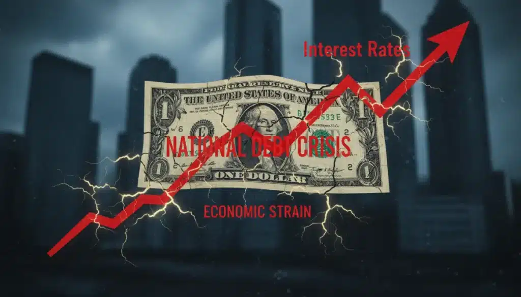 National Debt Crisis 2026: Experts Warn of 15% Interest Rate Hike
