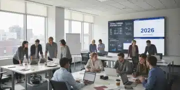 University team collaborating on federal grant applications for 2026 funding