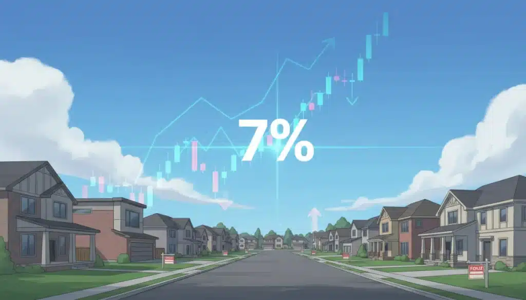2026 US Housing Market: 7% Shift in Home Values & What It Means