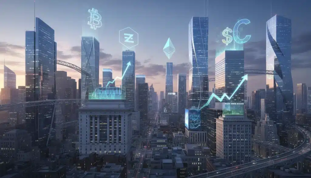 Future of Digital Currencies in US by 2026: 5% Crypto Gain