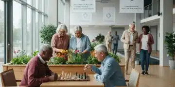 Seniors enjoying an active lifestyle thanks to Medicare Advantage benefits